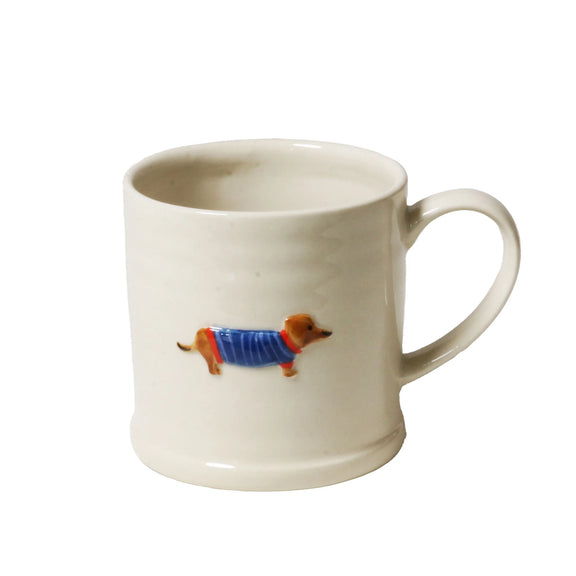 favourite things dachshund mug