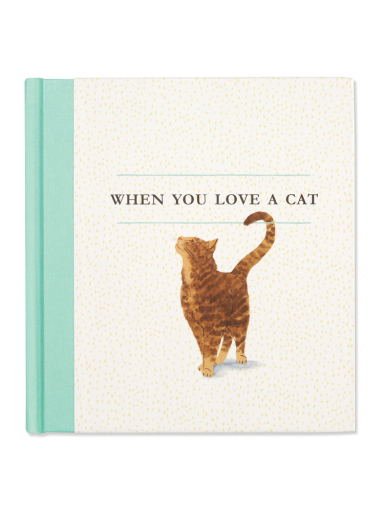 When You Love A Cat book – gift for cat lovers