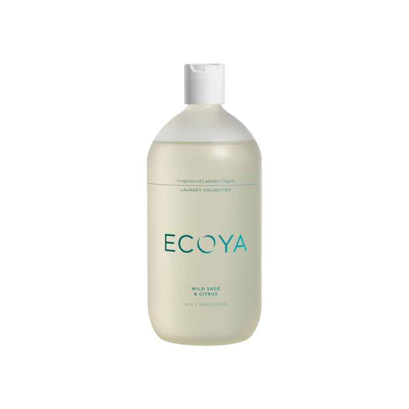 ECOYA Laundry Liquid – Wild Sage & Citrus fragranced wash