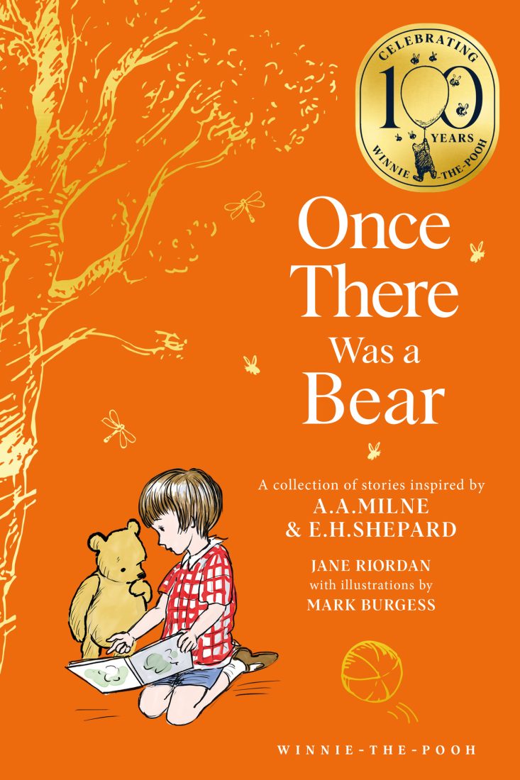 Once There Was a Bear Winnie the Pooh book Australia