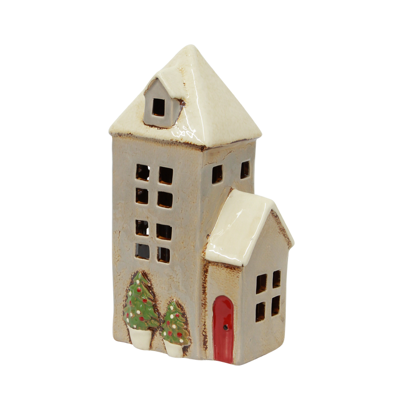 Alsace Tea Light Parish | Christmas Stone