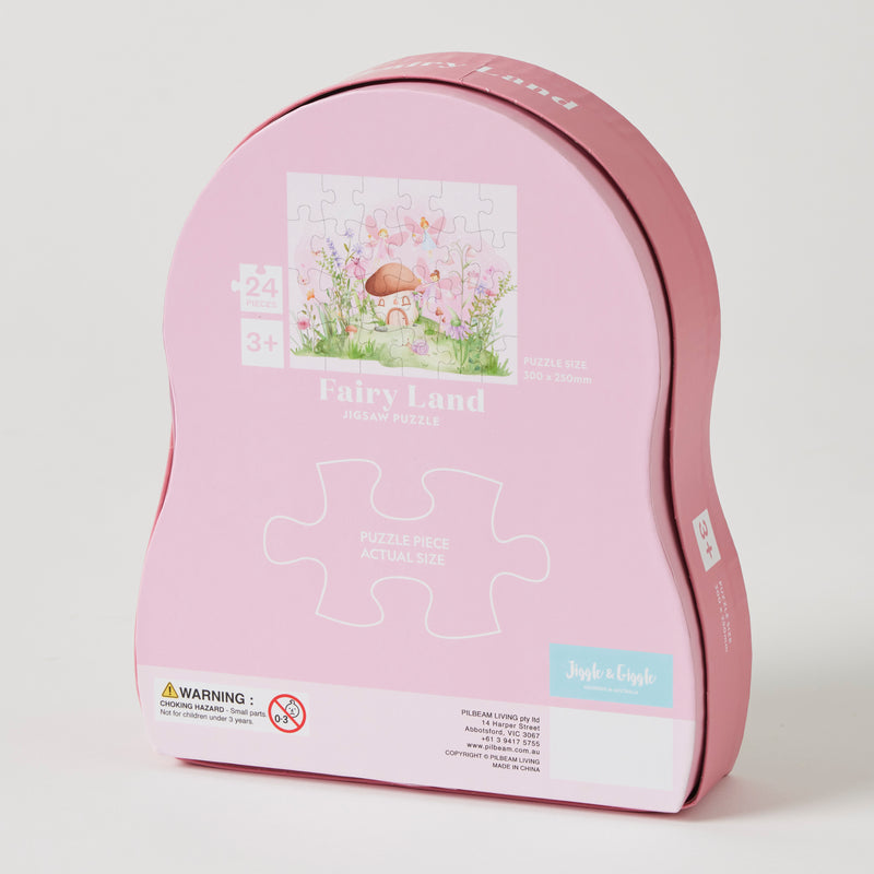 Fairy Land Jigsaw 24 Pc Puzzle