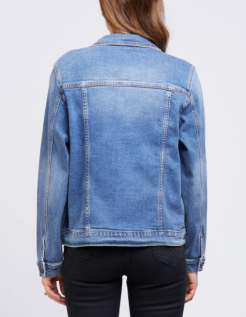 Angie Denim Jacket
