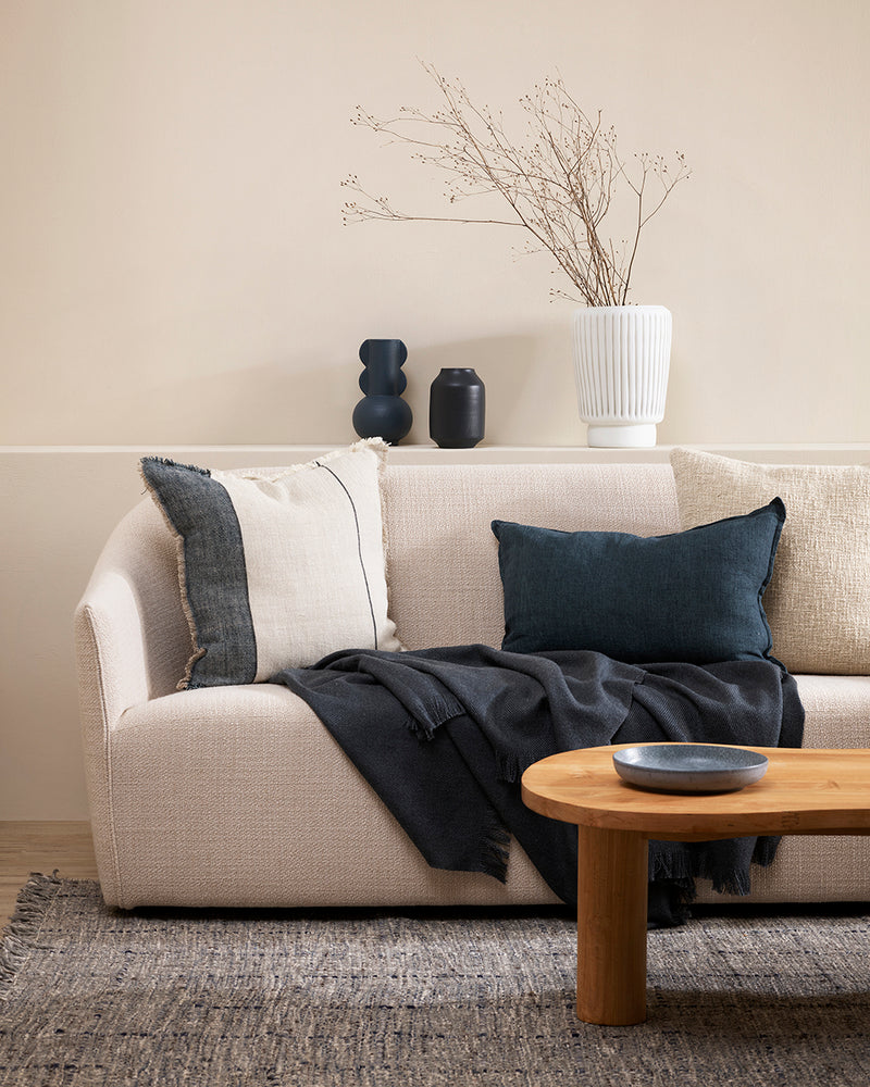 Arcadia Cushion - Cloudburst