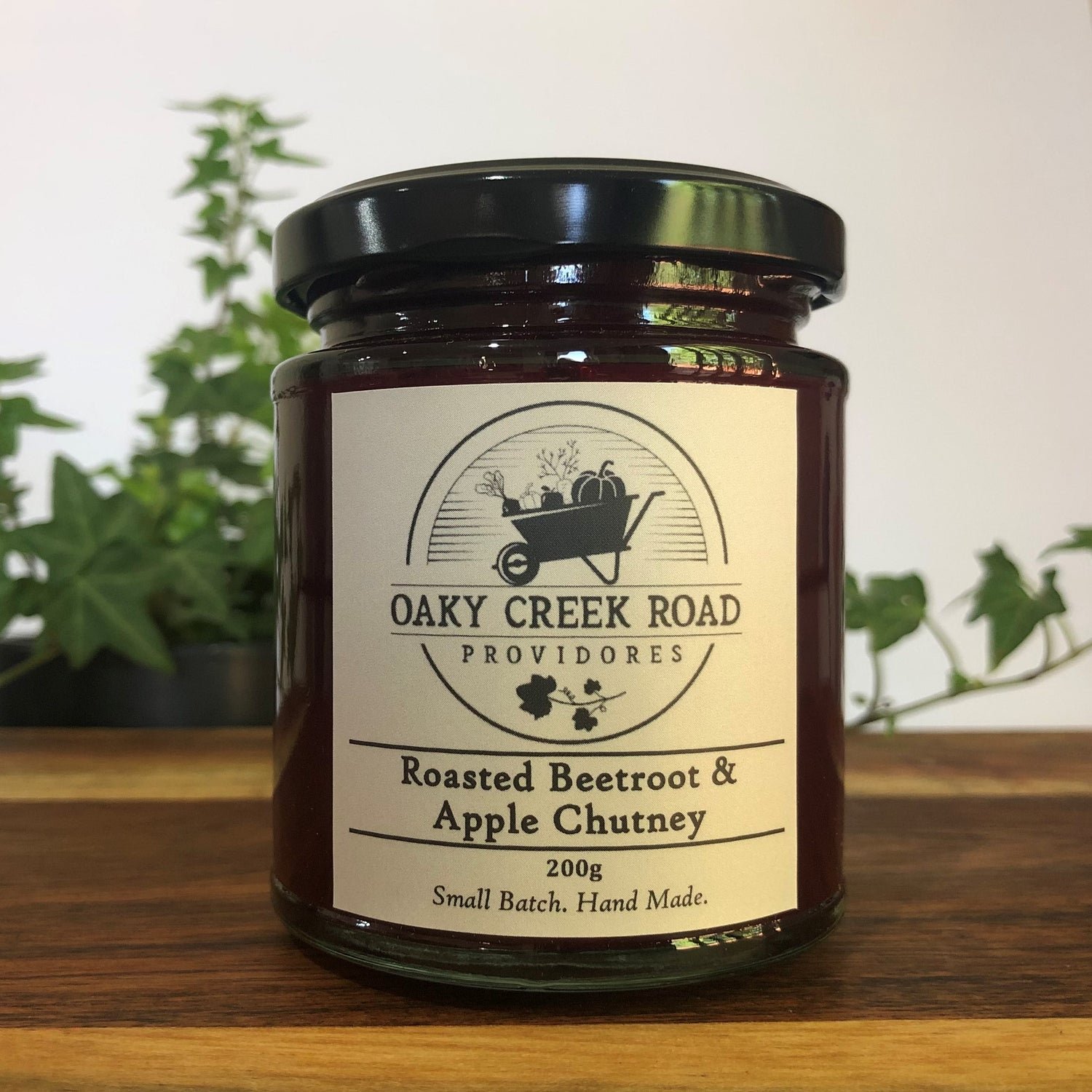 Roasted Beetroot & Apple Chutney 200g