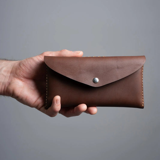 Everything Pouch Vintage Brown