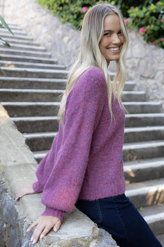 Neve Jumper Berry