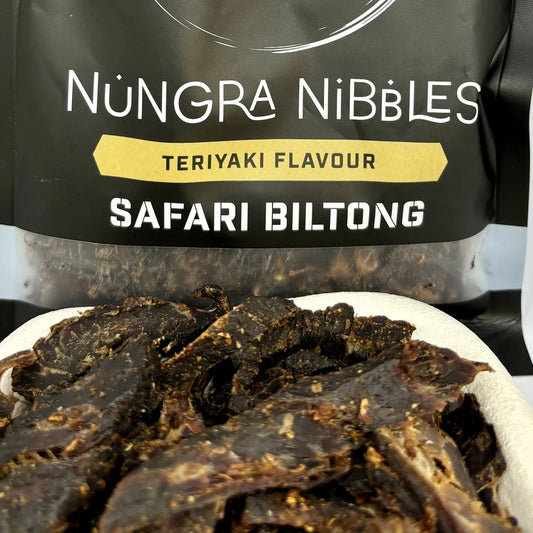 Teriyaki Beef Biltong 85g
