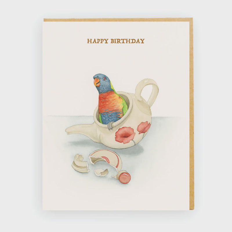 Cheeky China [HB FOIL]