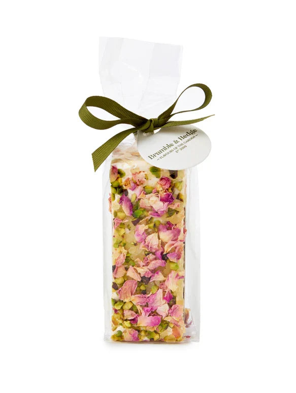 Bramble & Hedge Italian Cedro Candied Citrus Nougat 150g