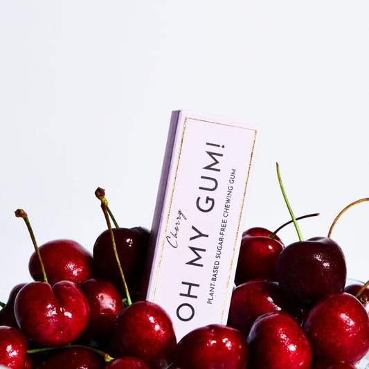 Cherry Chewing Gum