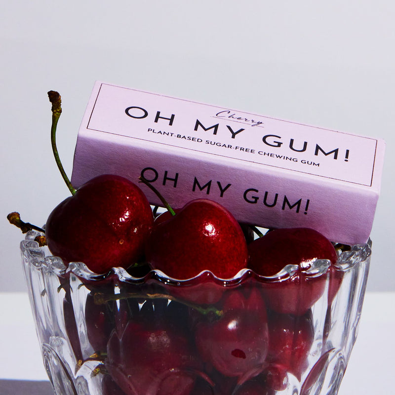 Cherry Chewing Gum