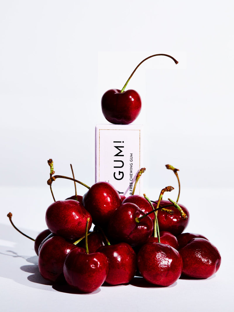 Cherry Chewing Gum
