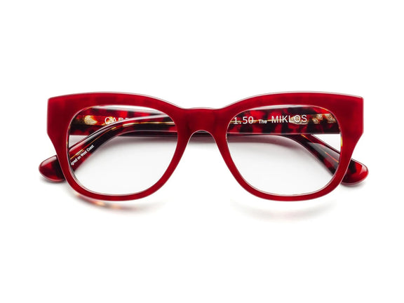 Caddis statement reading glasses in Hemognar