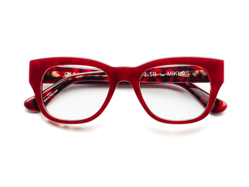Caddis statement reading glasses in Hemognar