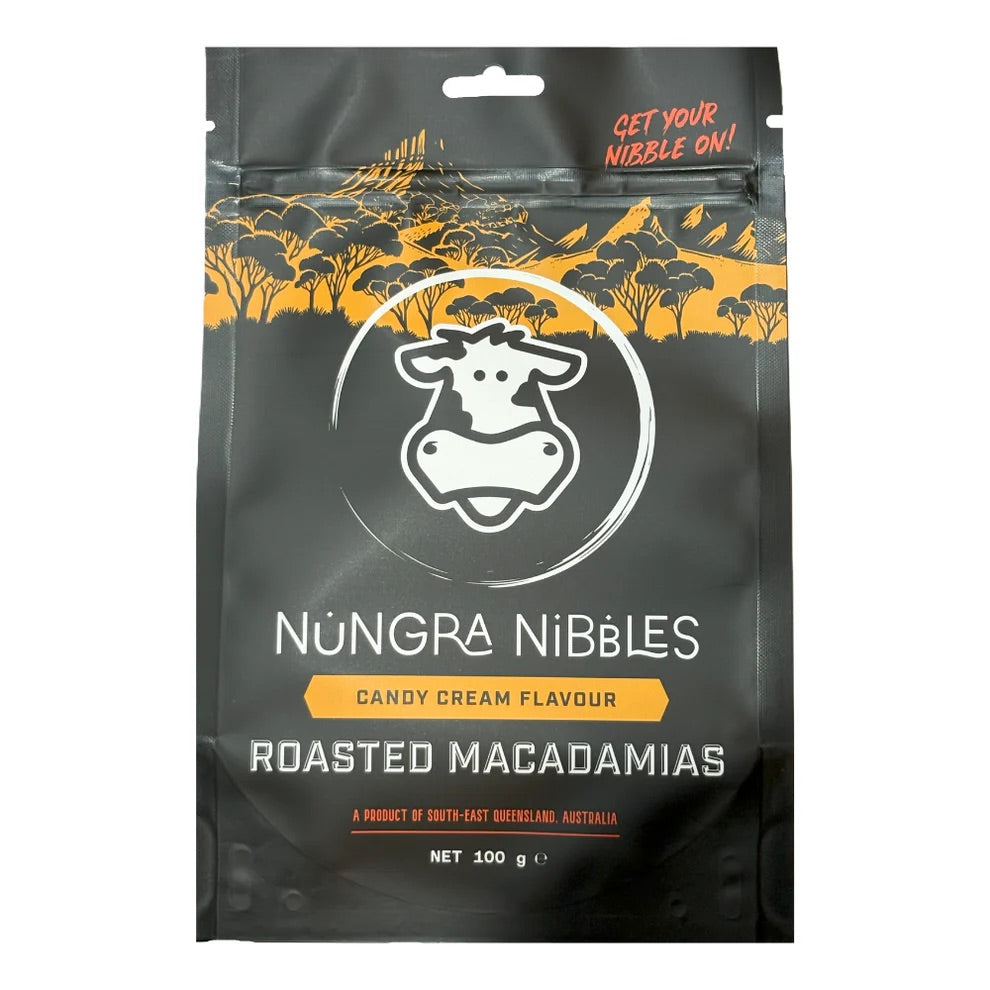 Candy Cream Macadamias 100g