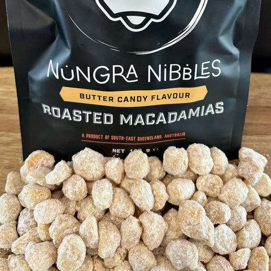 Candy Cream Macadamias 100g