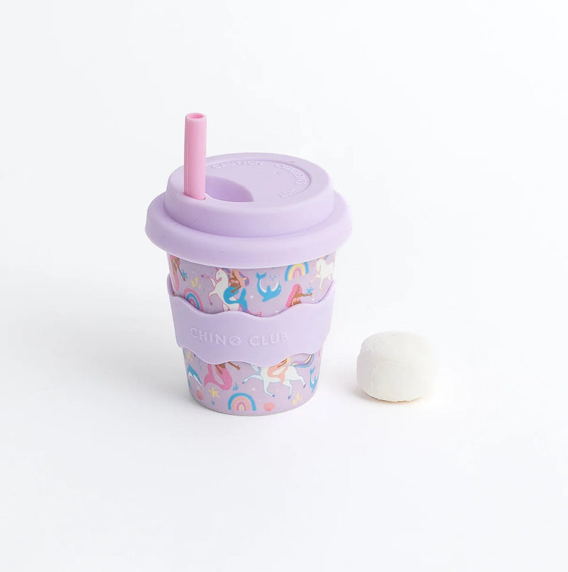 Chino Club Mermaids and Unicorns Babychino Cup 4oz