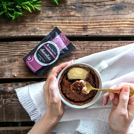 Chocolate Mud Cake in a Cup - Gluten Free 75g