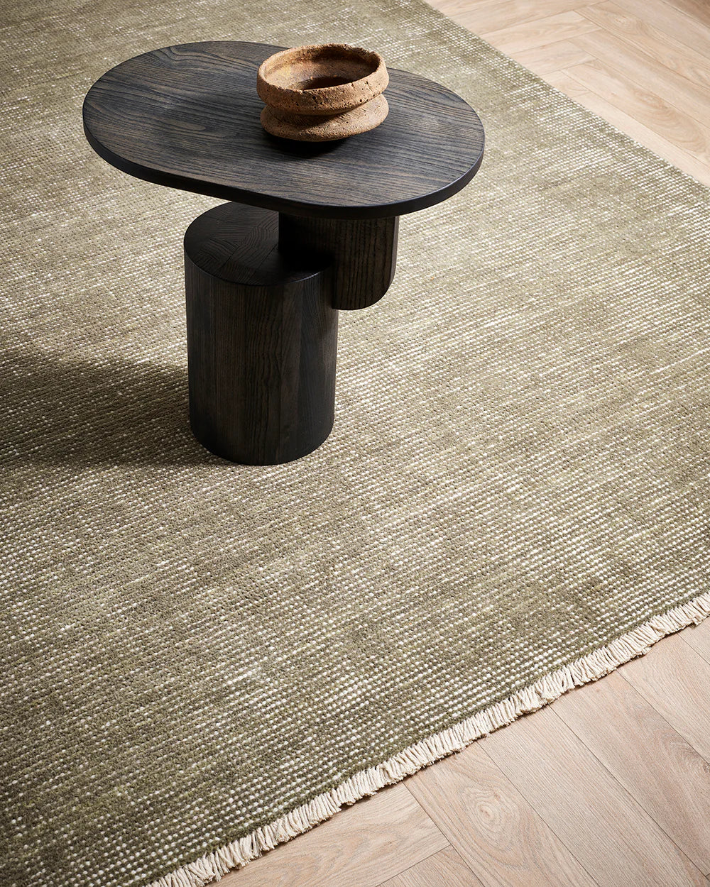 corbett floor rug lichen 160x230 new zealand wool rug