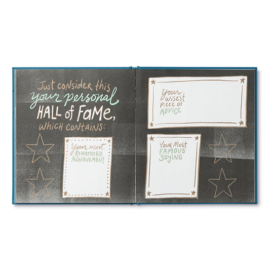Dad, I Wrote A Book About You | Personalised Gift Book for Dad