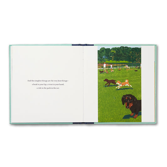 When You Love a Dog – M.H. Clark | Hardcover Gift Bookk