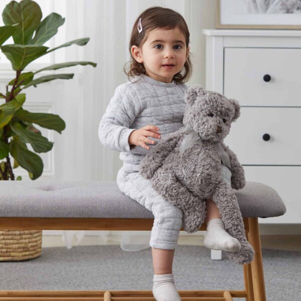 Darcy the Comfort Bear – Weighted Plush Companion for Children