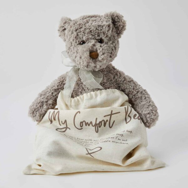 Darcy the Comfort Bear – cuddly companion gift for kids