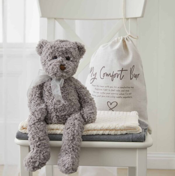 Darcy the Comfort Bear – weighted plush toy for children