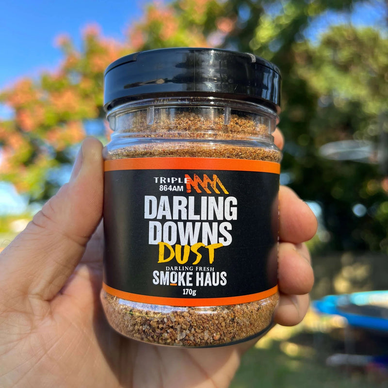 Darling Downs Dust 170g – Smoke Haus BBQ Rub | Award-Winning Steak Seasoning