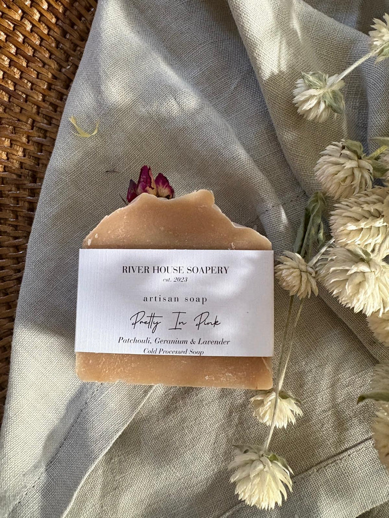 Pretty In Pink Handcrafted Body Bar