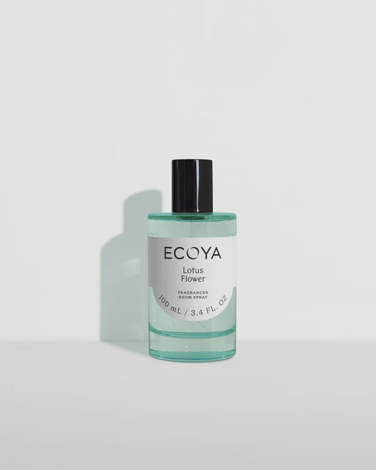 Lotus Flower Room Spray 110ml – White Lotus, Vanilla & Patchouli Fragrance