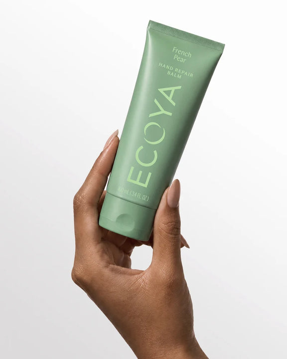 French Pear fragranced hand balm by ECOYA