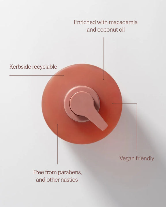 ECOYA 450mL tropical fruit body wash