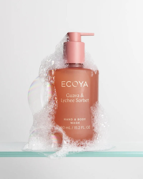 fruity hand and body wash for bathroom or gifting