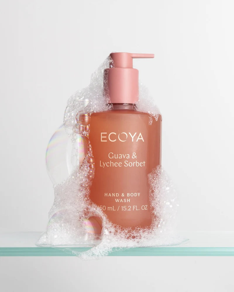 fruity hand and body wash for bathroom or gifting