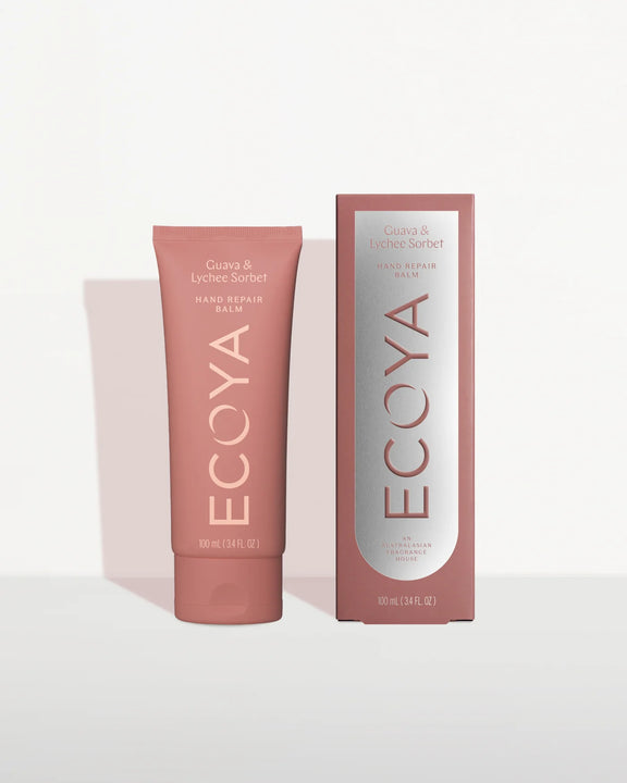 ECOYA Guava and Lychee Sorbet Hand Repair Balm 100mL