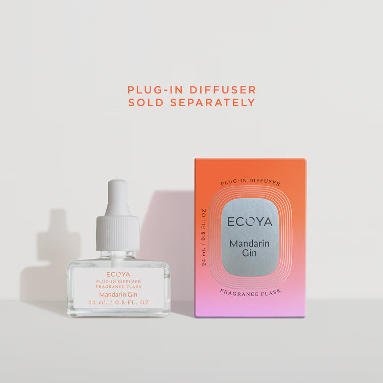 Plug-In Diffuser Fragrance Flask: Mandarin Gin
