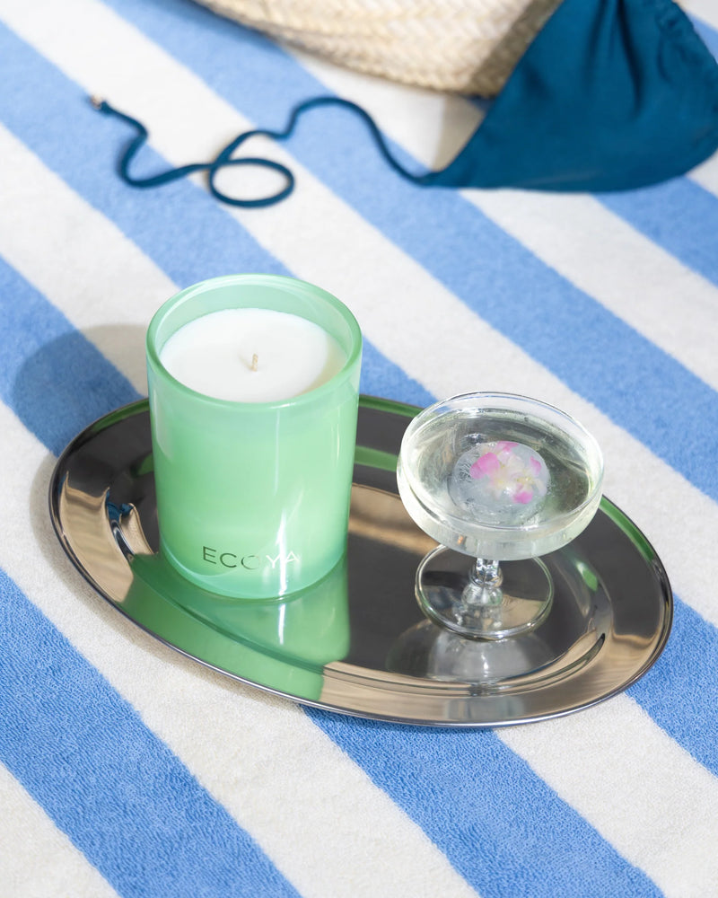 Jasmine Bellini natural soy wax candle by ECOYA