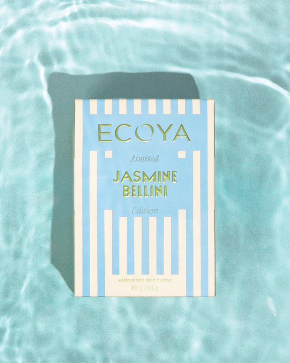 Limited edition ECOYA Resort Collection summer candle