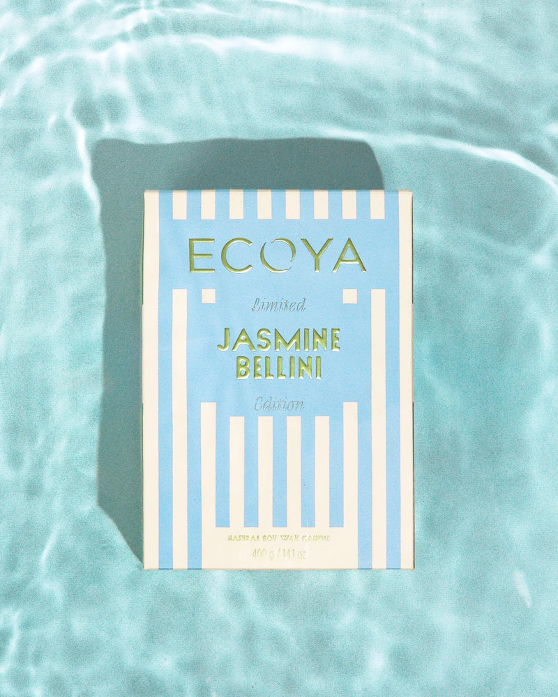 Limited edition ECOYA Resort Collection summer candle