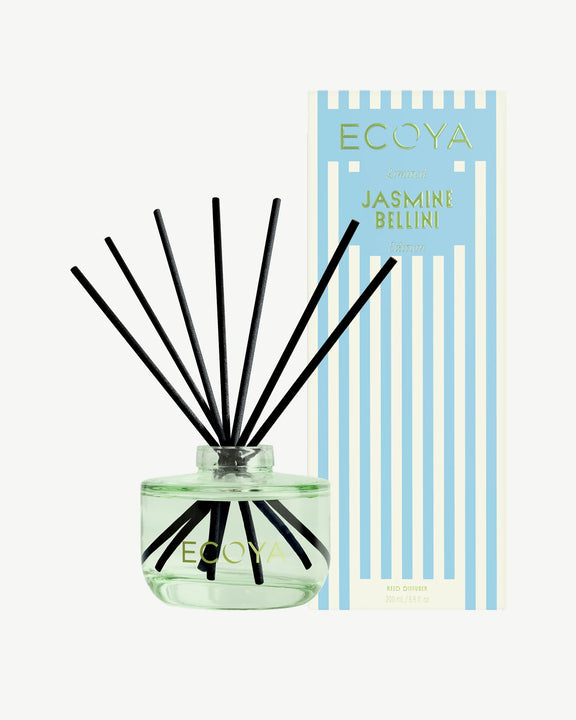 ECOYA Jasmine Bellini Reed Diffuser 200mL Resort Collection