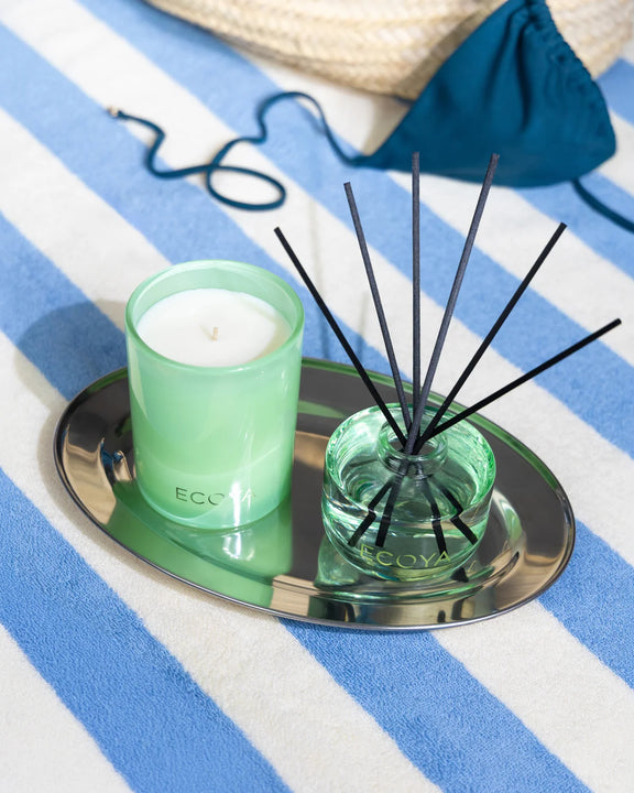 Limited edition ECOYA Resort Collection reed diffuser