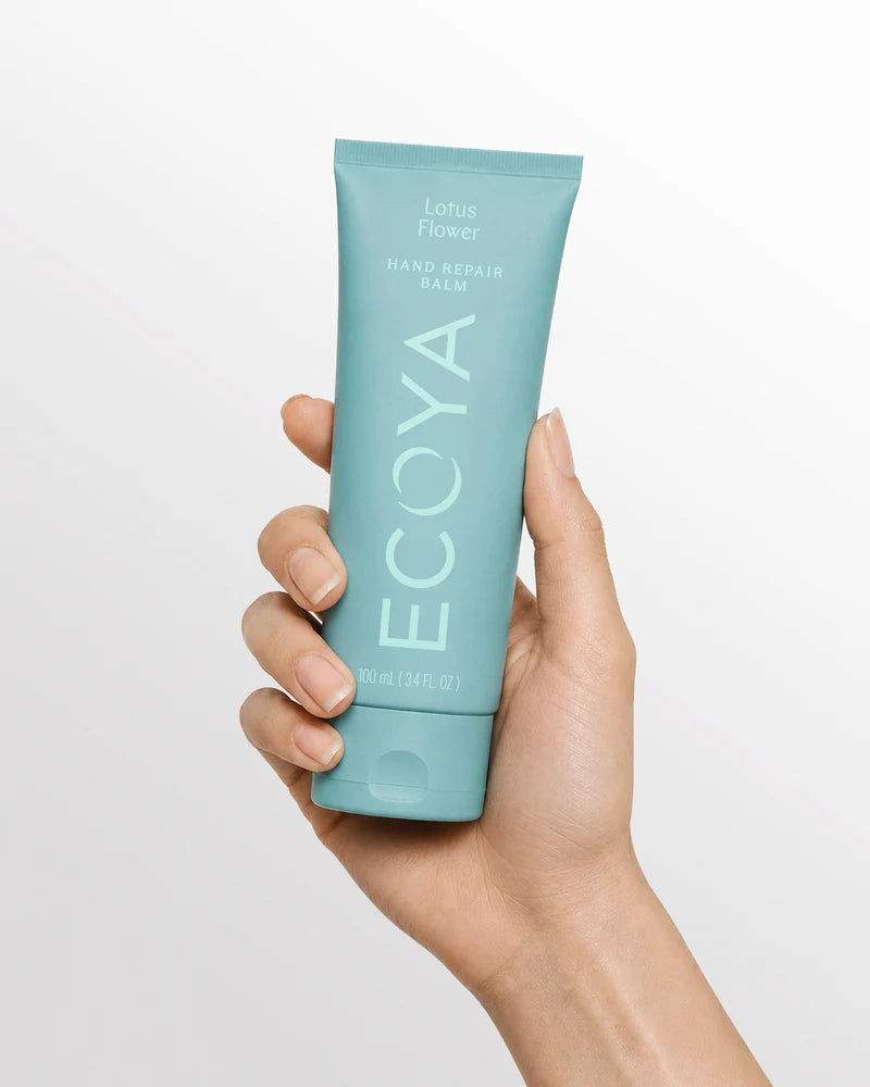 Lotus Flower fragranced hand balm by ECOYA