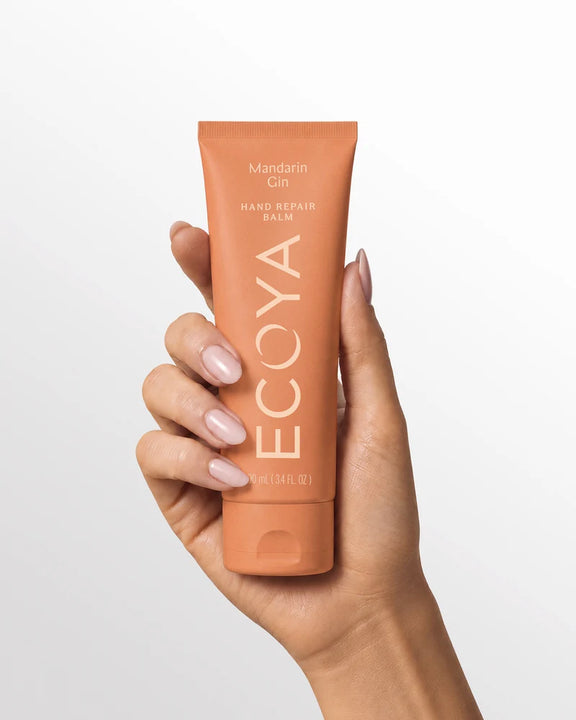 Mandarin Gin fragranced hand balm by ECOYA