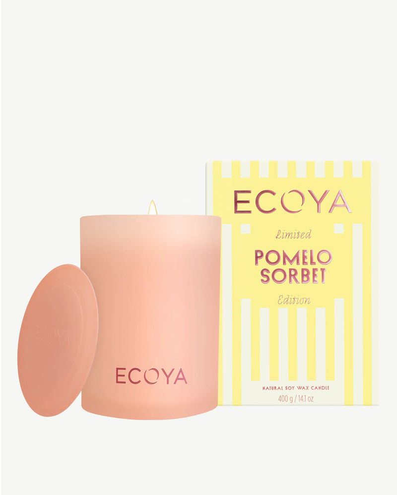 ECOYA Pomelo Sorbet Madison Candle 400g Resort Collection