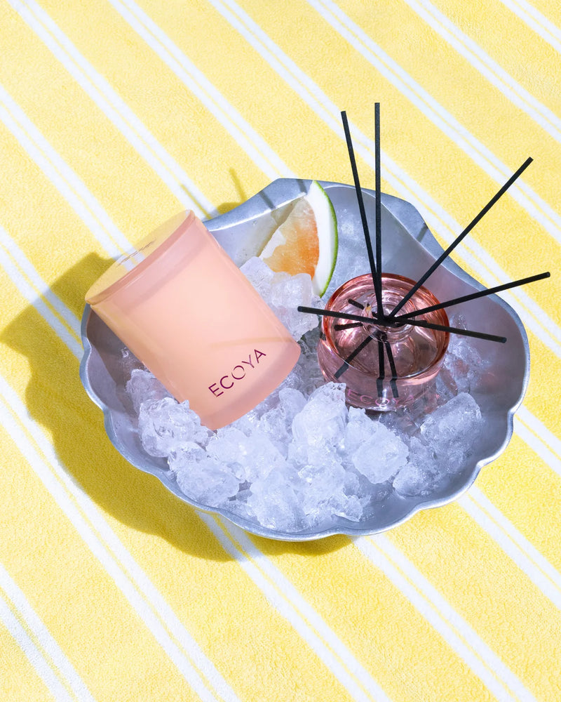 Limited edition ECOYA Resort Collection summer candle