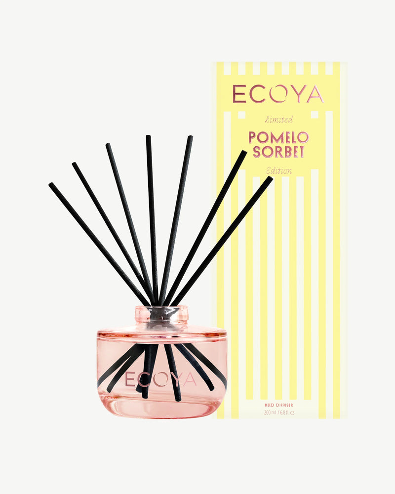 ECOYA Pomelo Sorbet Reed Diffuser 200mL Resort Collection