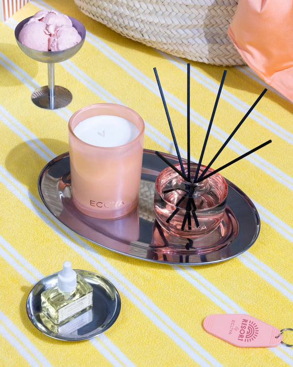 Limited edition ECOYA Resort Collection reed diffuser