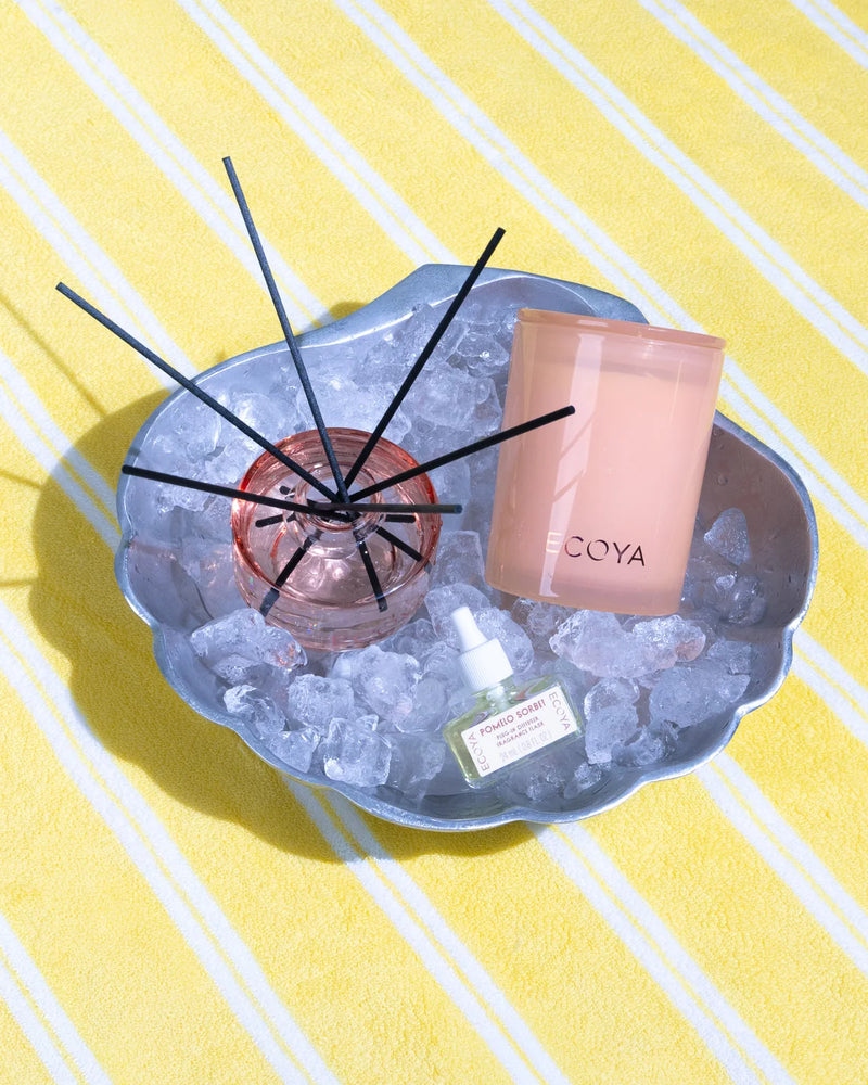 ECOYA summer home fragrance reed diffuser in Pomelo Sorbet